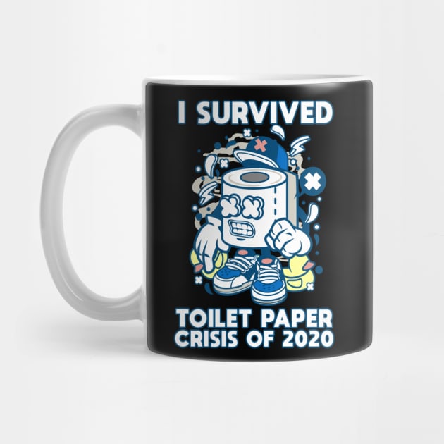 I Survived The Great Toilet Paper Shortage Of 2020 Funny Gift by Herotee